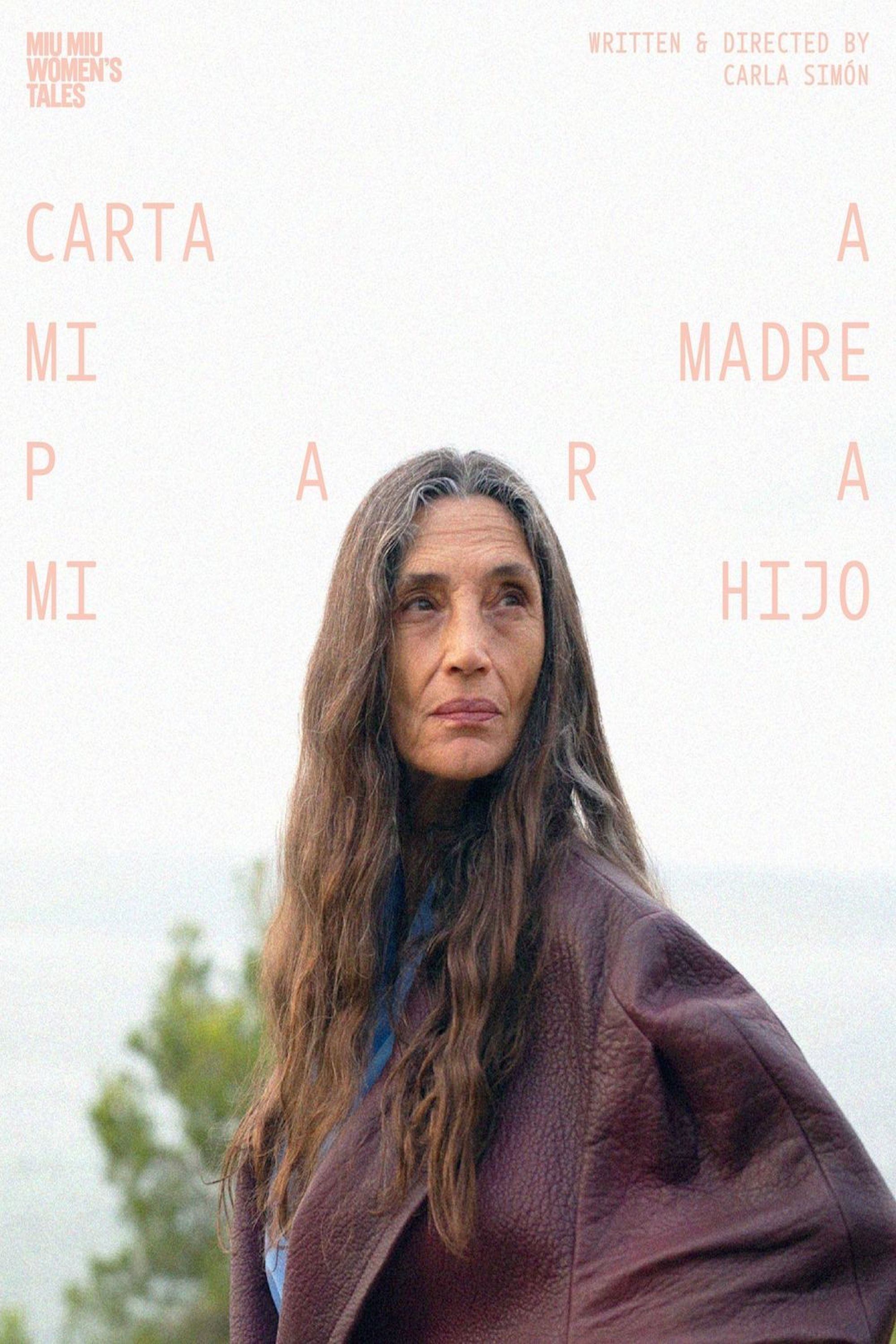 Poster de Carta a mi madre para mi hijo