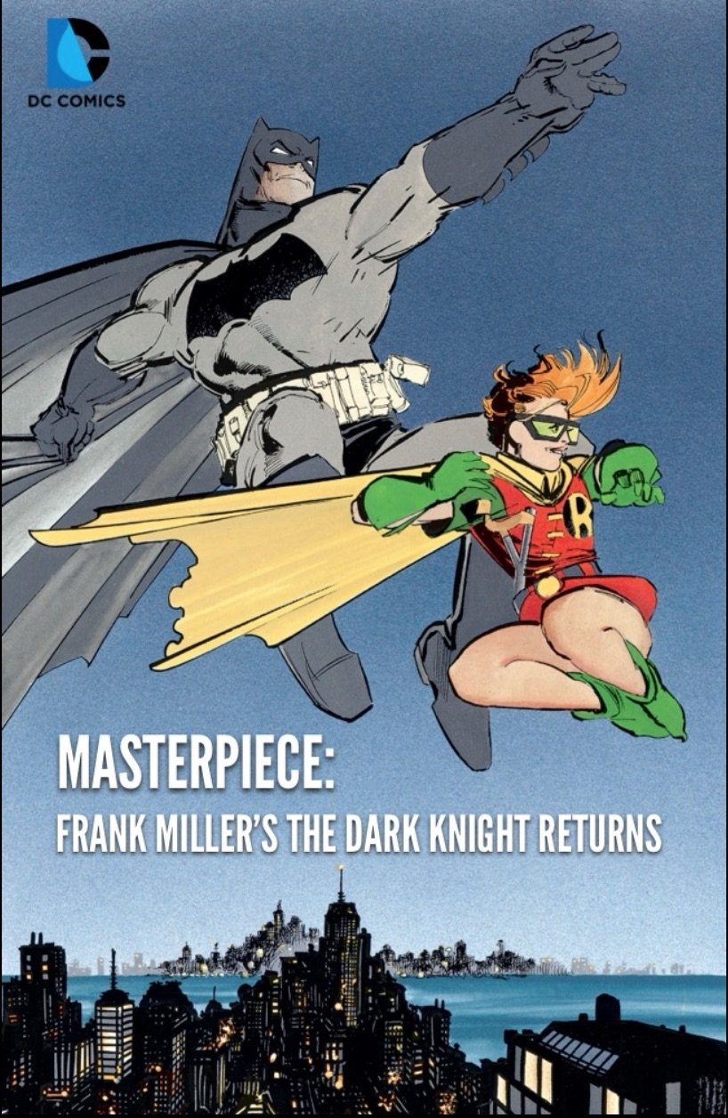 Poster de Masterpiece: Frank Miller's The Dark Knight Returns
