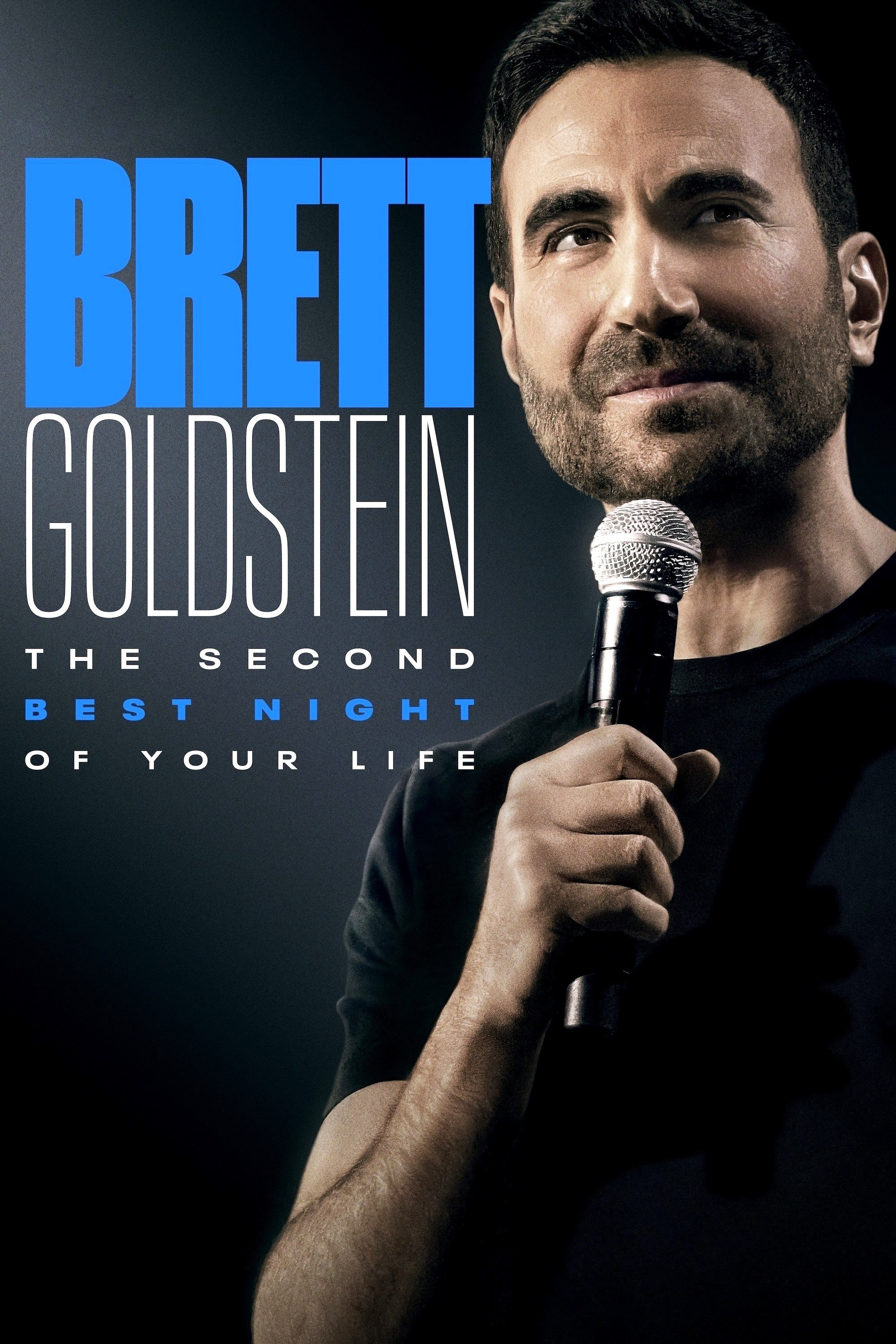 Poster de Brett Goldstein: A Segunda Melhor Noite de Sua Vida