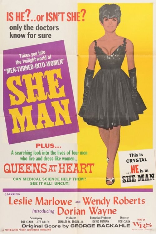 Poster de She-Man: A Story of Fixation