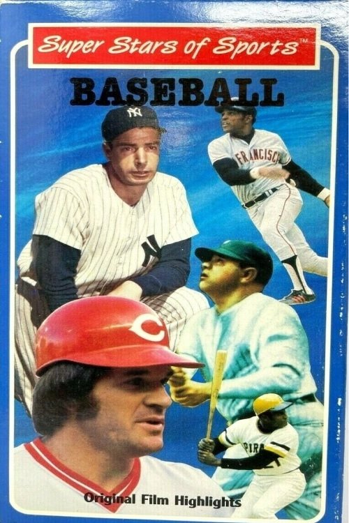 Affiche du film Super Stars of Sports: Baseball
