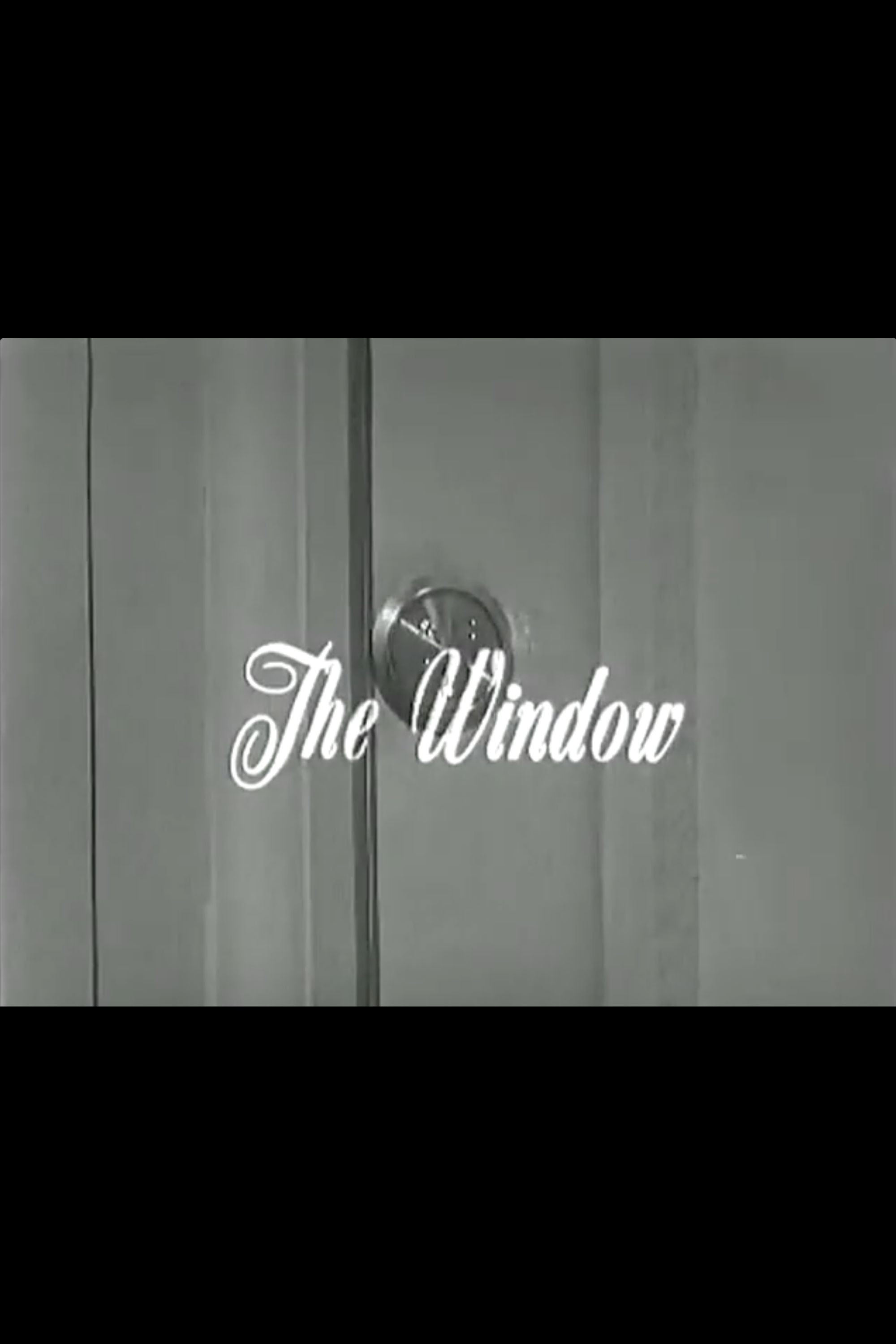 Poster de The Window