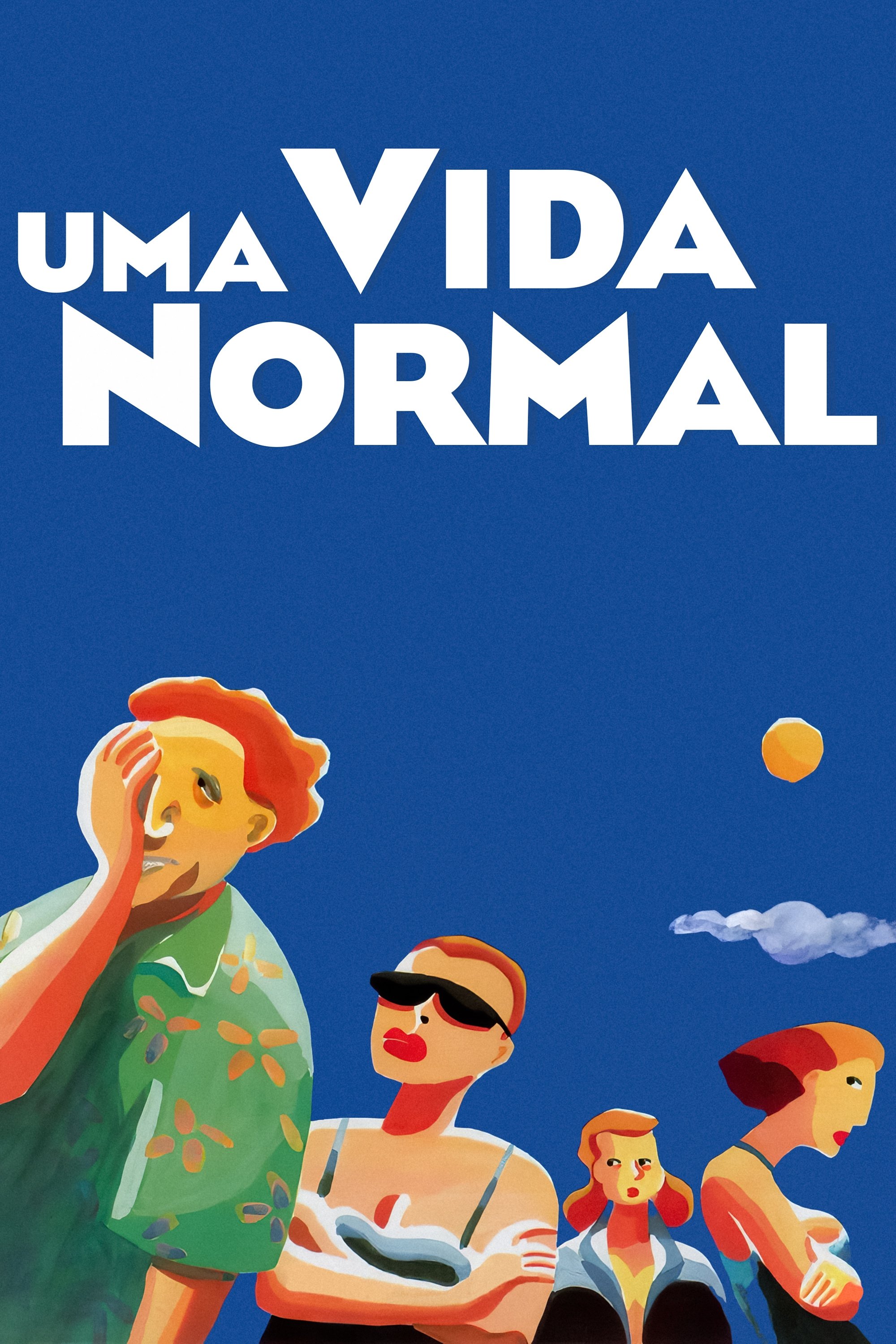 Poster de Uma Vida Normal