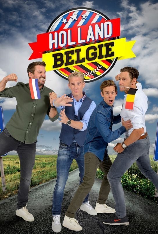 Poster de Holland-België