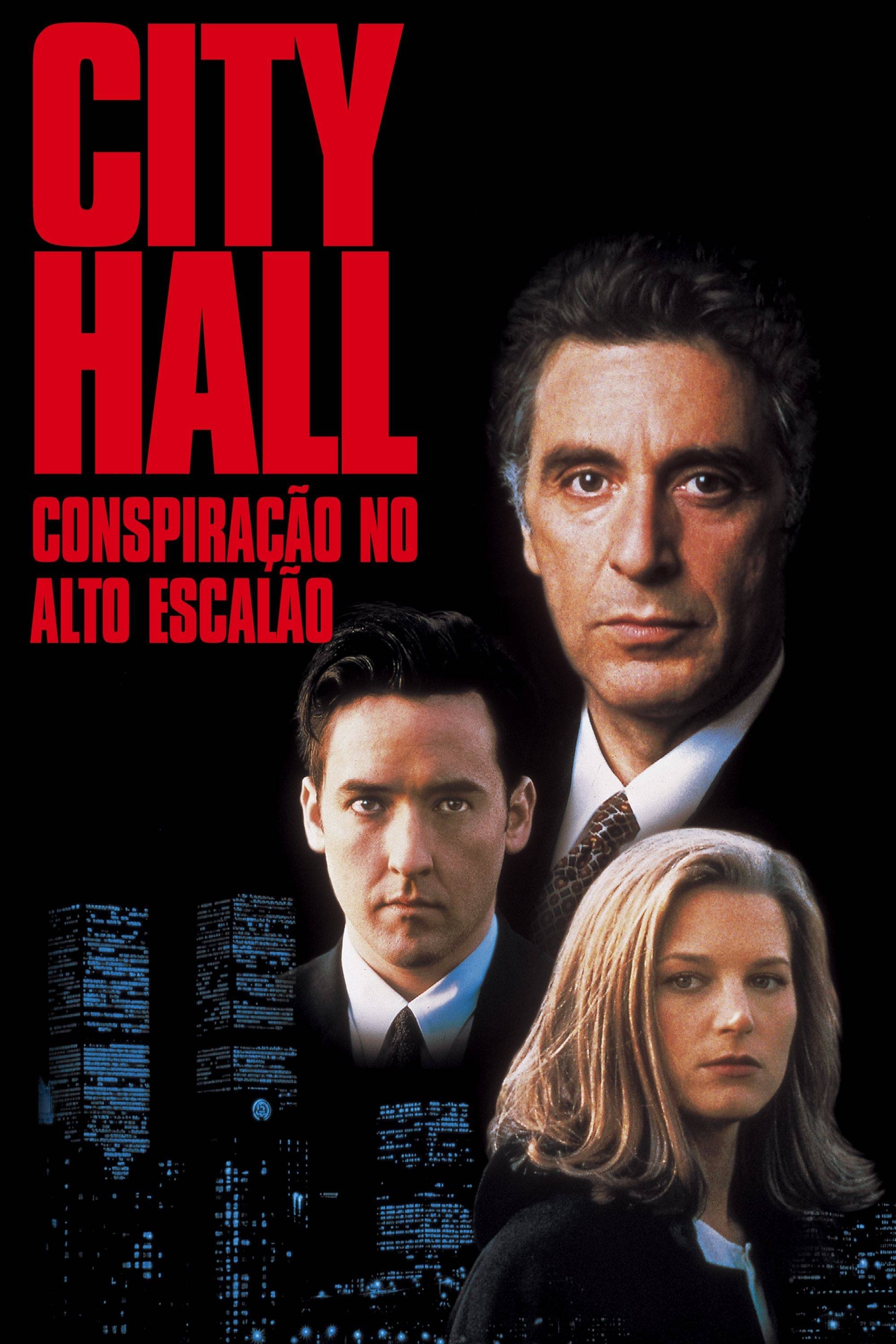 Poster de City Hall: Conspiração no Alto Escalão