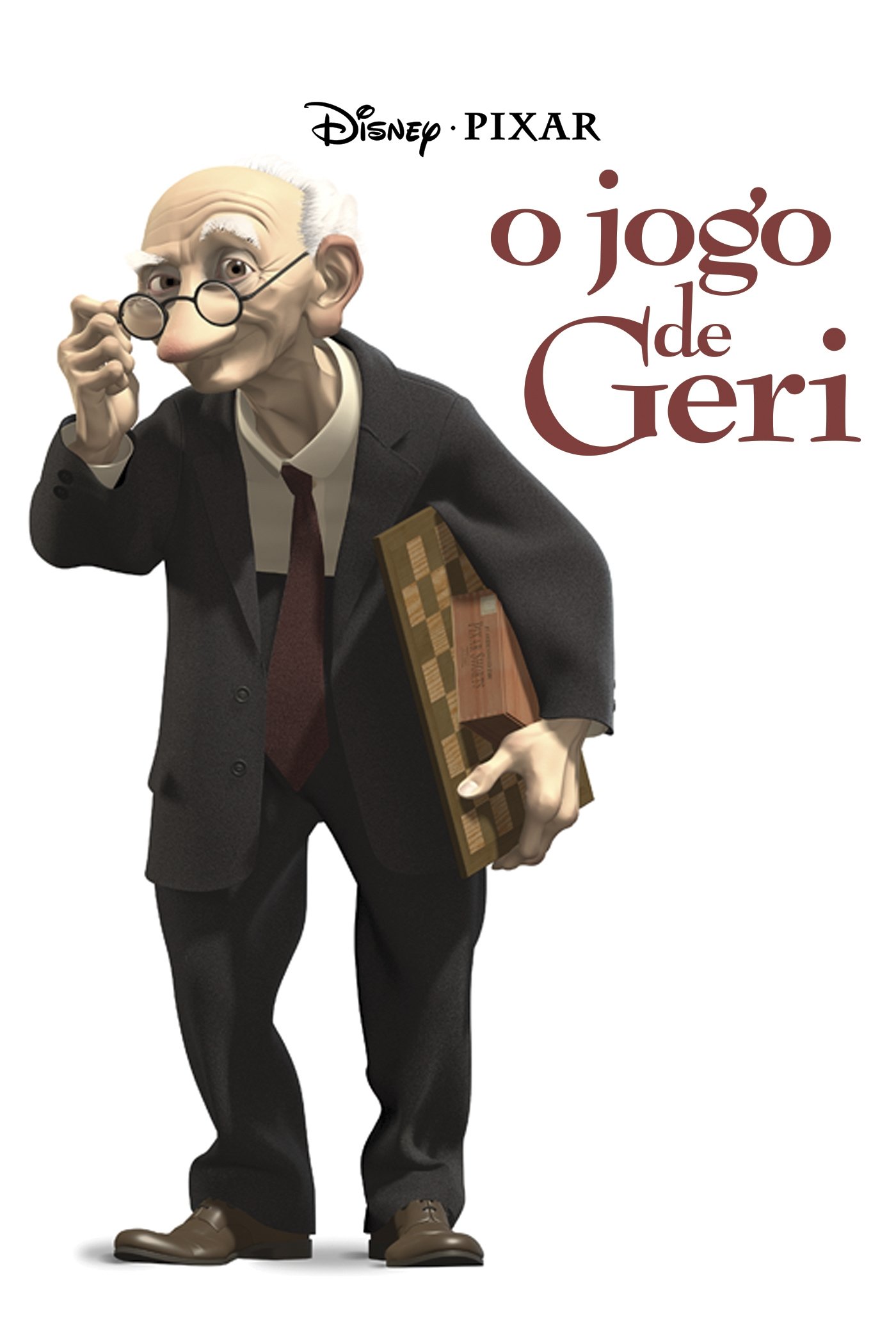 Poster de O Jogo de Geri