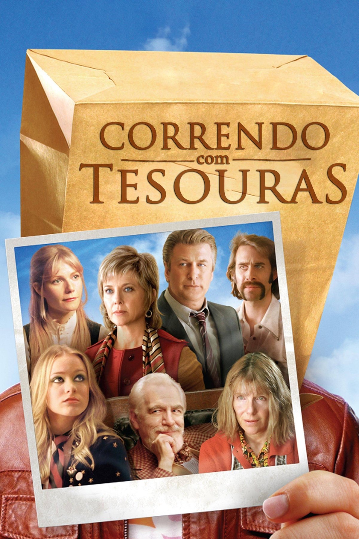 Poster de Correndo com Tesouras