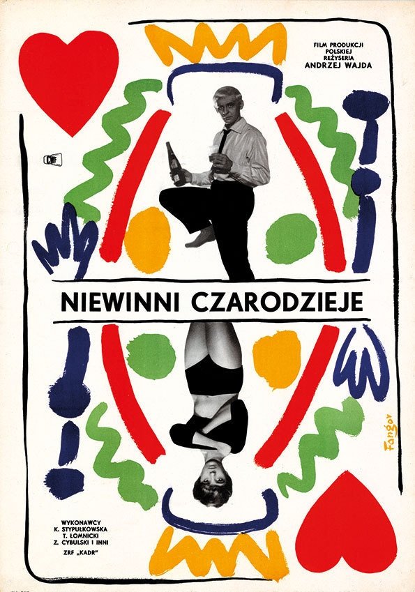 Affiche du film Niewinni czarodzieje