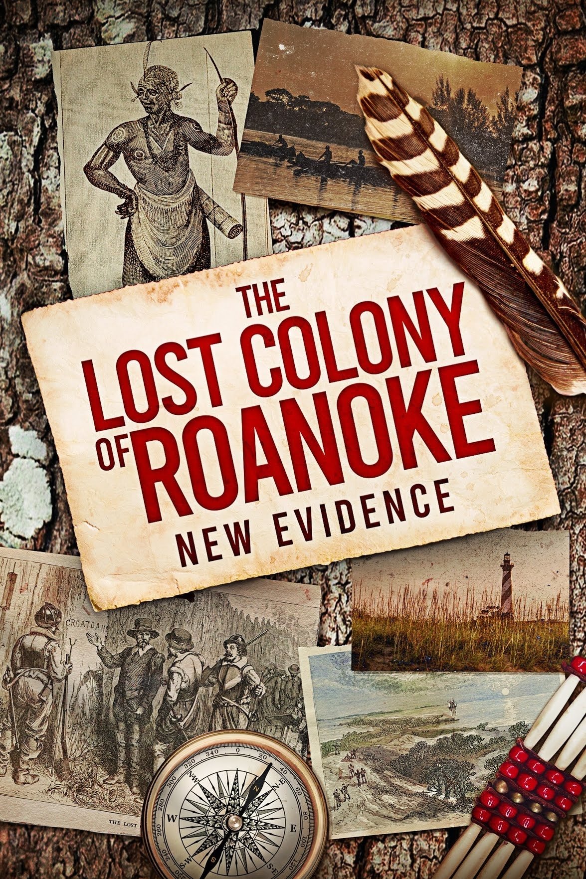 Poster de The Lost Colony of Roanoke: New Evidence