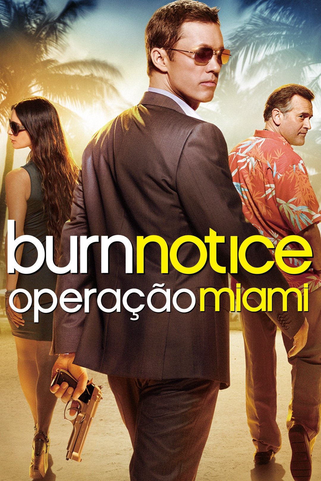 Poster de Burn Notice: Operação Miami