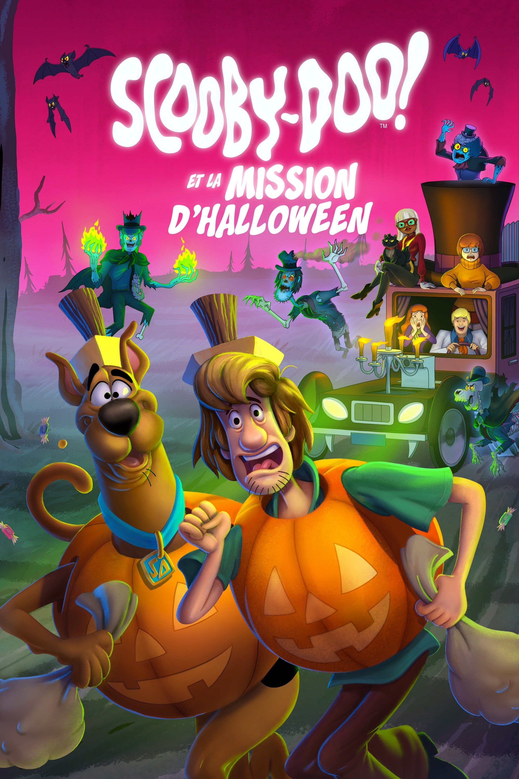 Affiche du film Scooby-Doo! et la mission d'Halloween