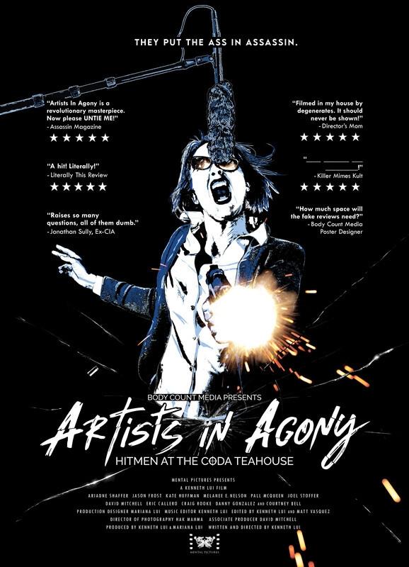 Poster de Artists In Agony: Hitmen at the Coda Teahouse