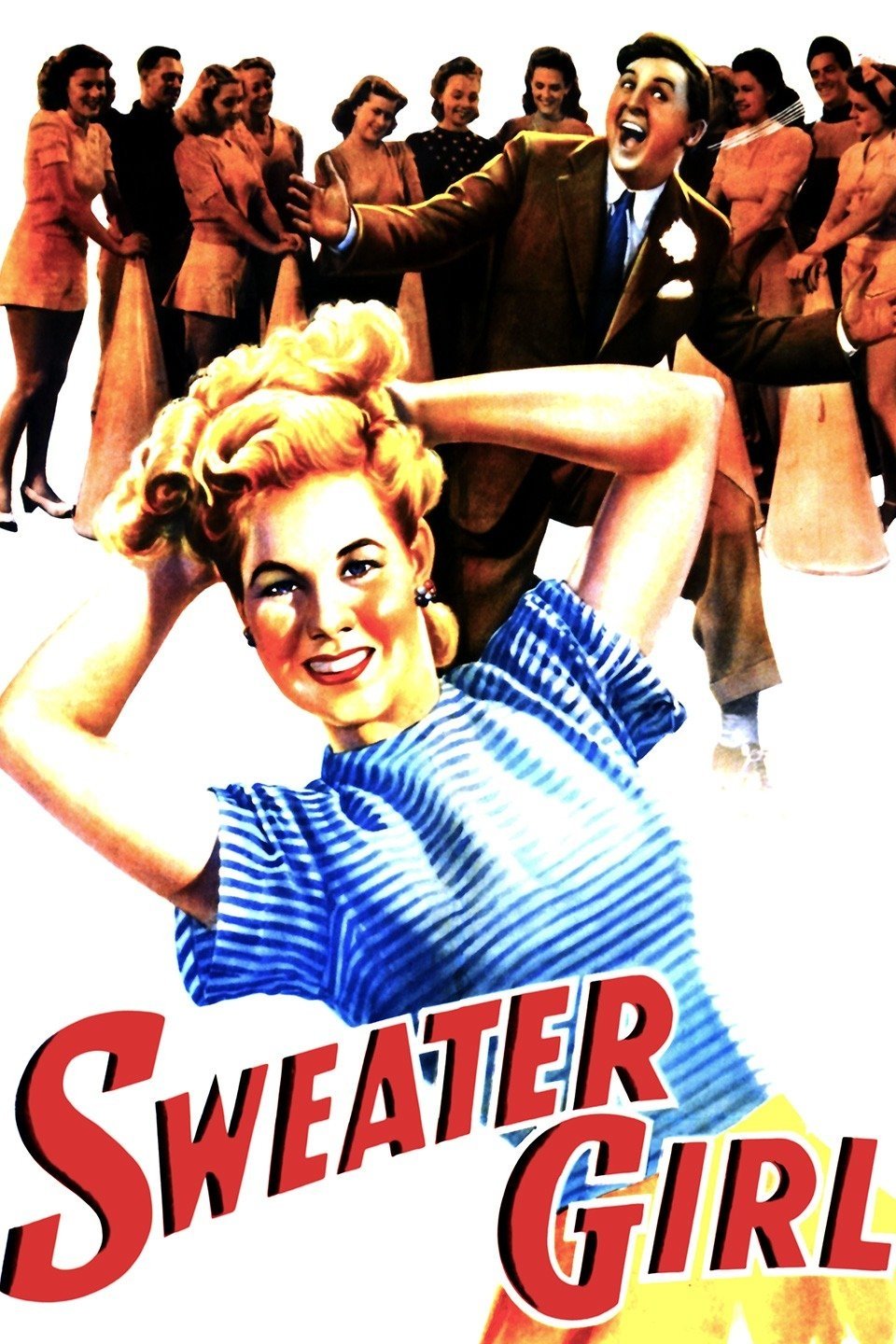 Poster de Sweater Girl