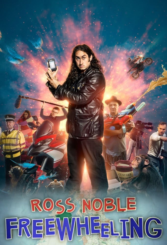 Poster de Ross Noble: Freewheeling