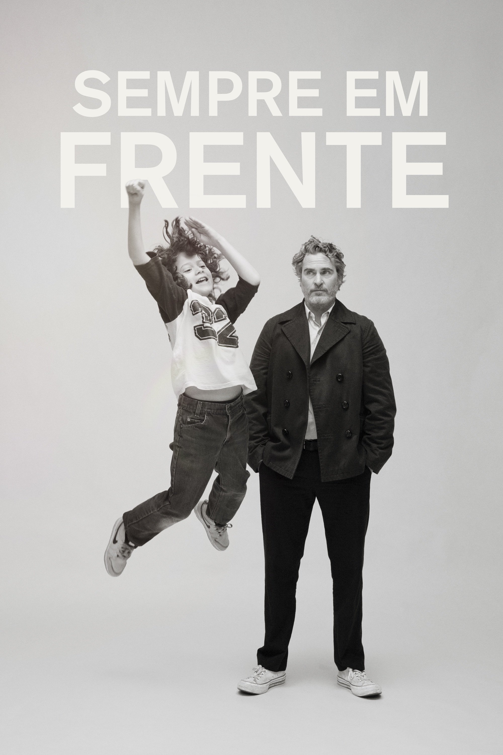 Poster de Sempre em Frente