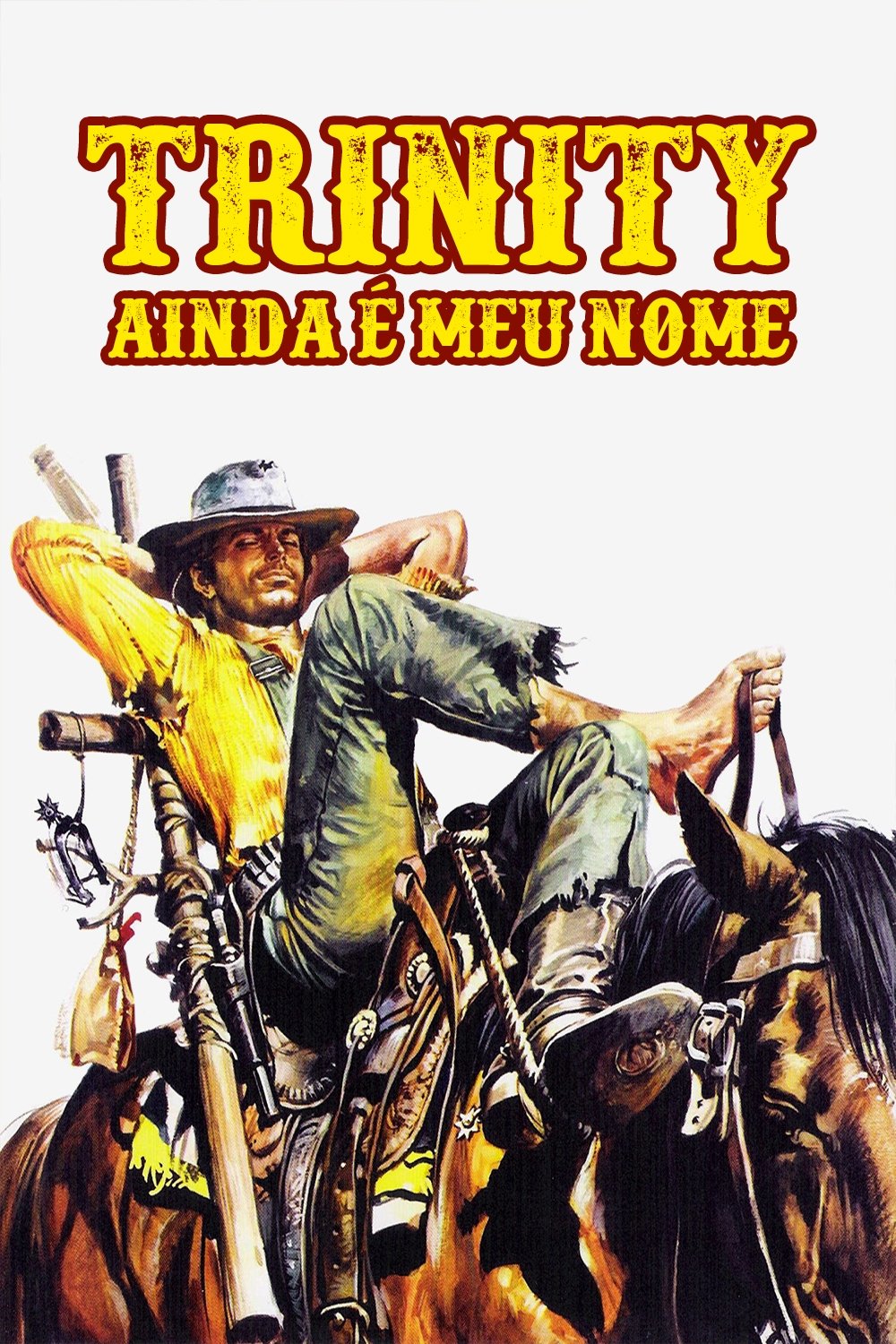 Poster de Trinity Ainda é Meu Nome