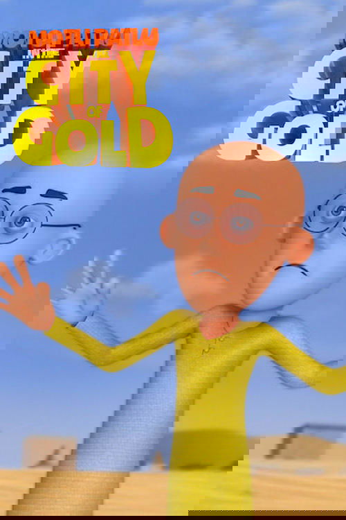 Poster de Motu e Patlu na Cidade do Ouro