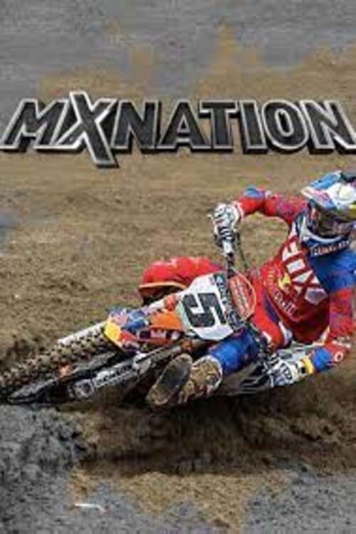 Poster de MX Nation