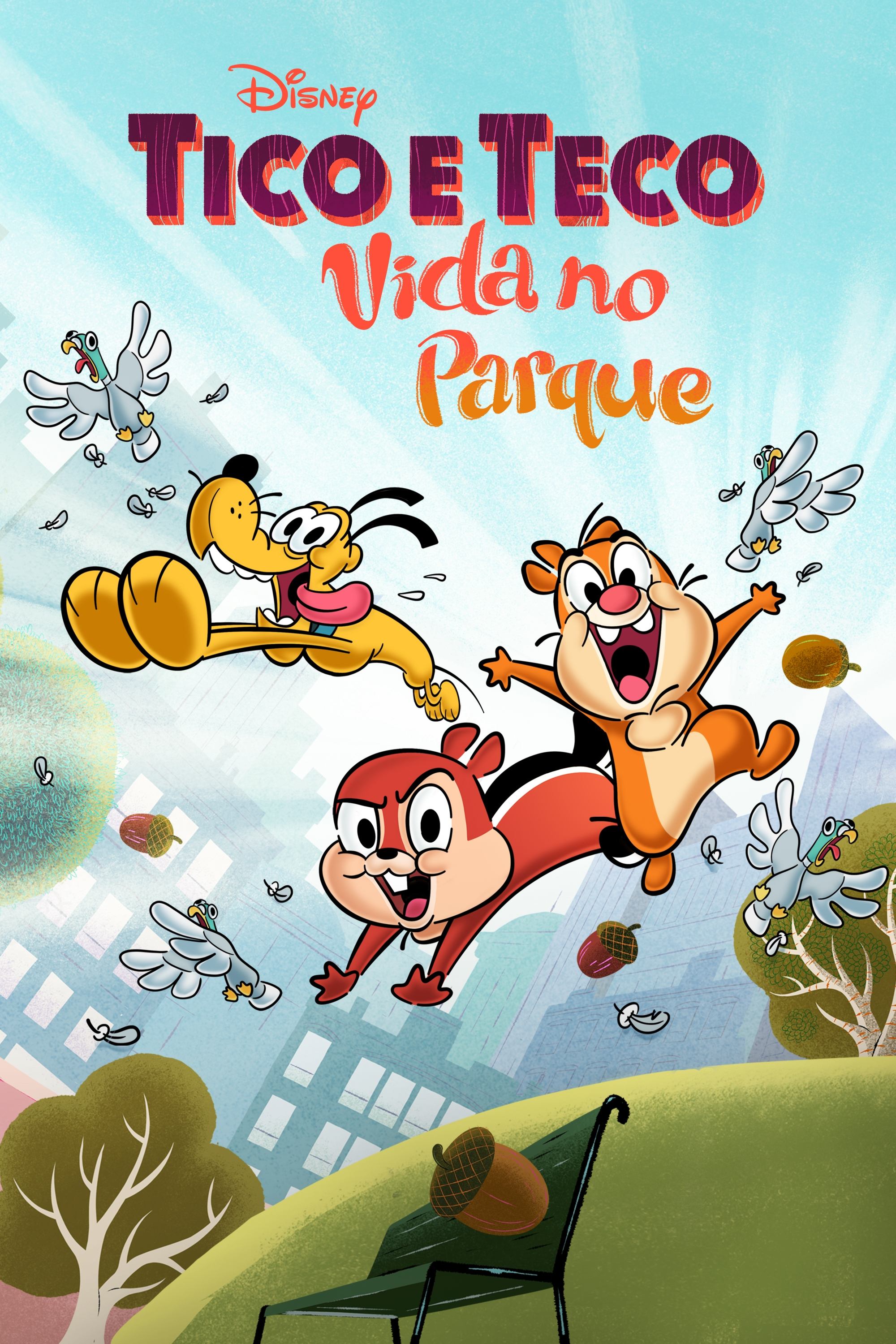 Poster de Tico e Teco: Vida no Parque