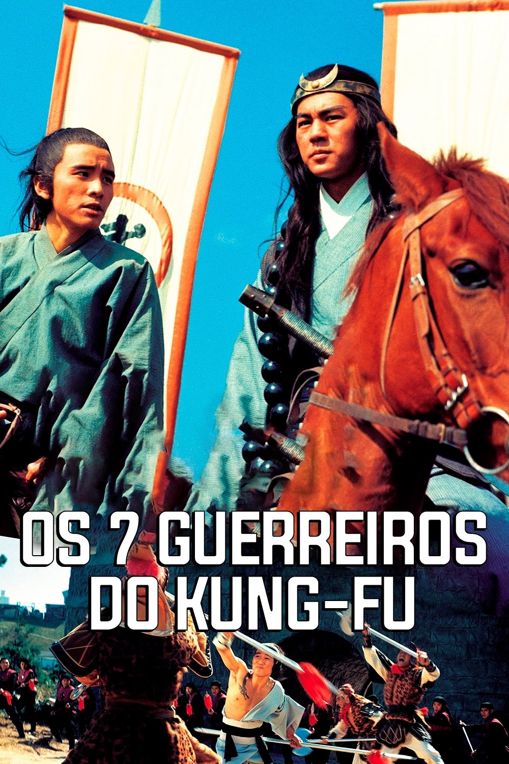 Poster de Os 7 Guerreiros do Kung-Fu