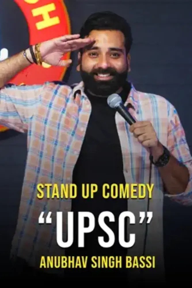 Poster de UPSC - Stand Up Comedy Ft. Anubhav Singh Bassi
