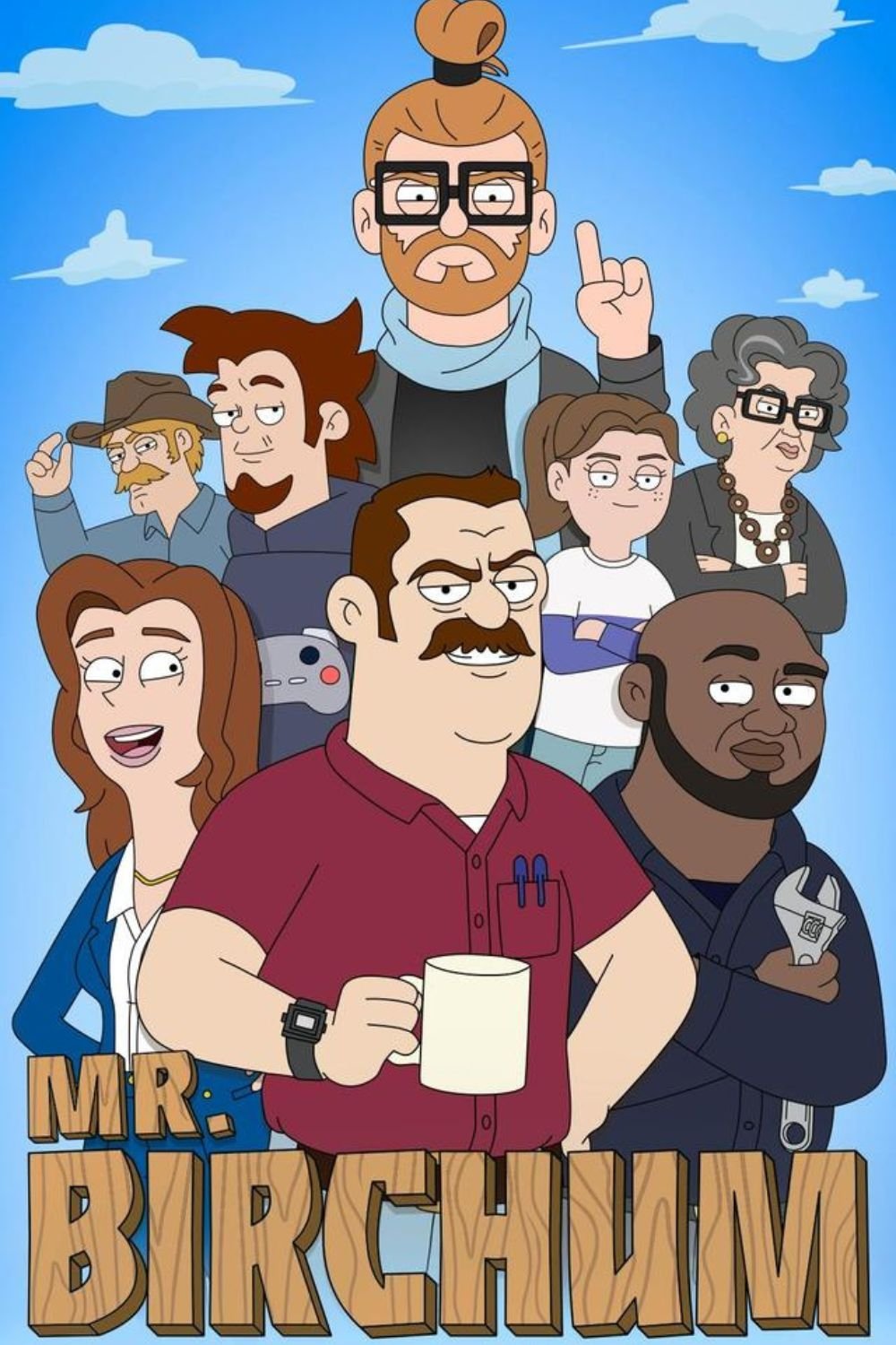 Poster de Mr. Birchum