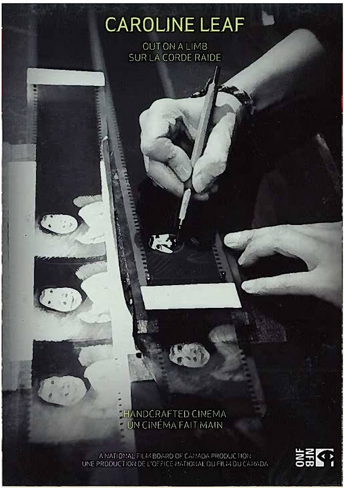 Poster de Caroline Leaf Out on a Limb, Handcrafted Cinema