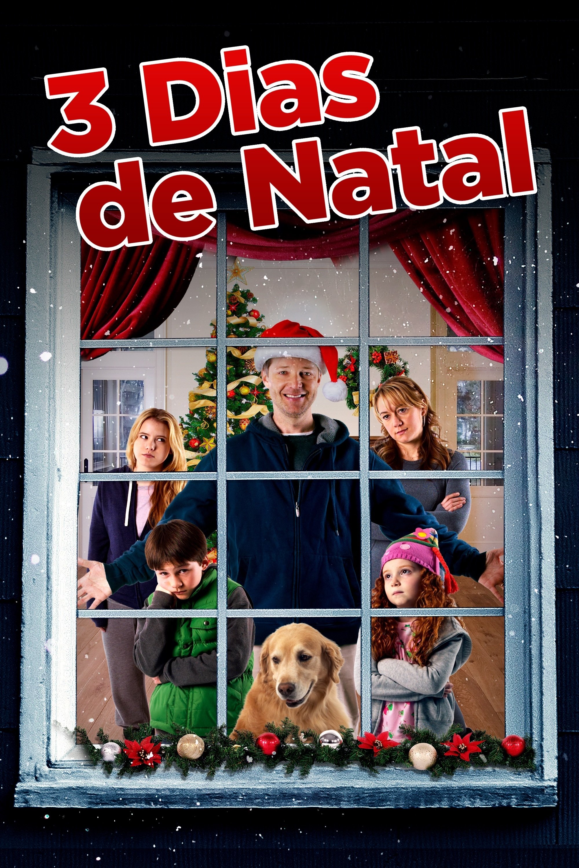 Poster de 3 Dias de Natal