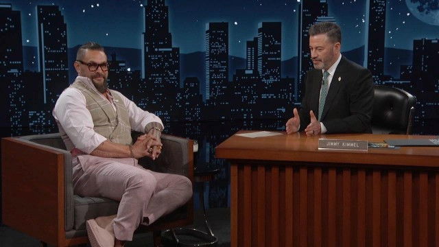 Jason Momoa, Rachel Zegler, Musical Guest Rachel Zegler