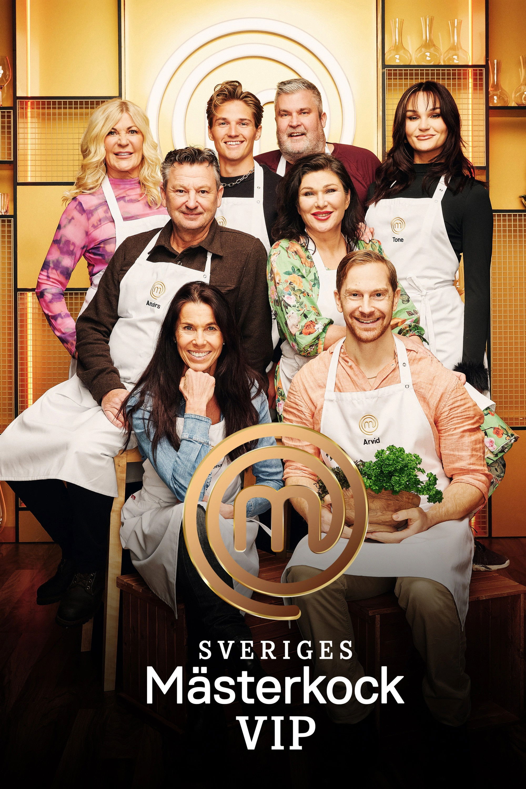 Poster de Sveriges mästerkock VIP