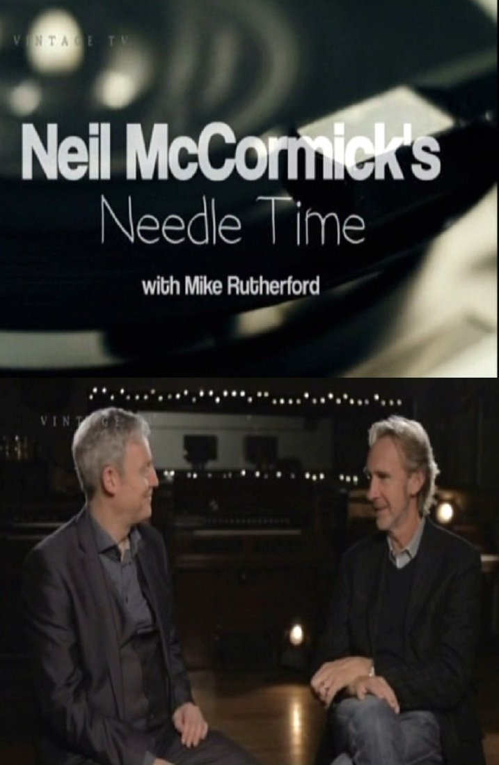 Poster de Neil McCormick's Needle Time with Mike Rutherford
