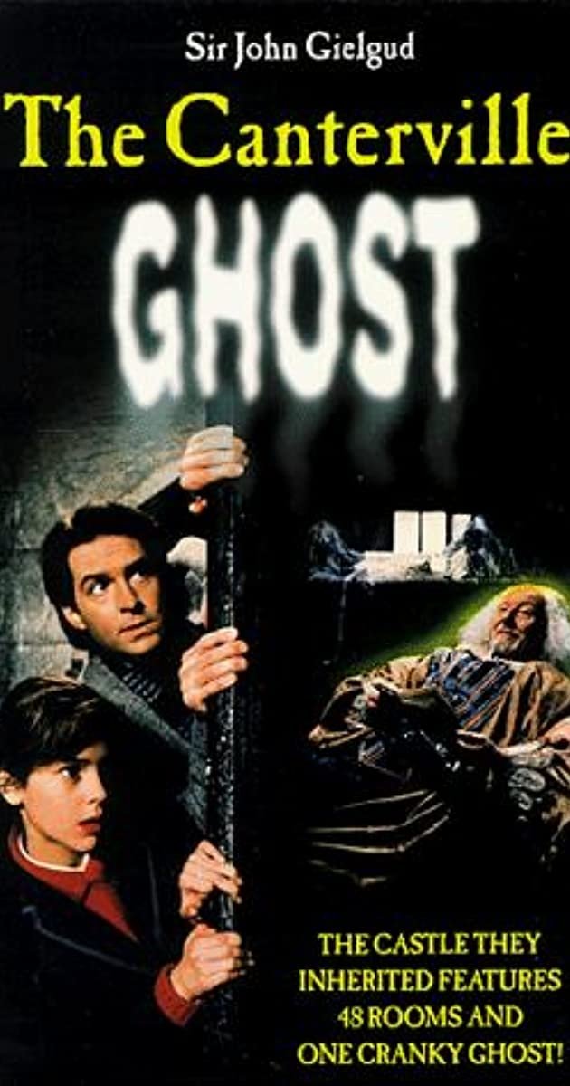 Poster de The Canterville Ghost