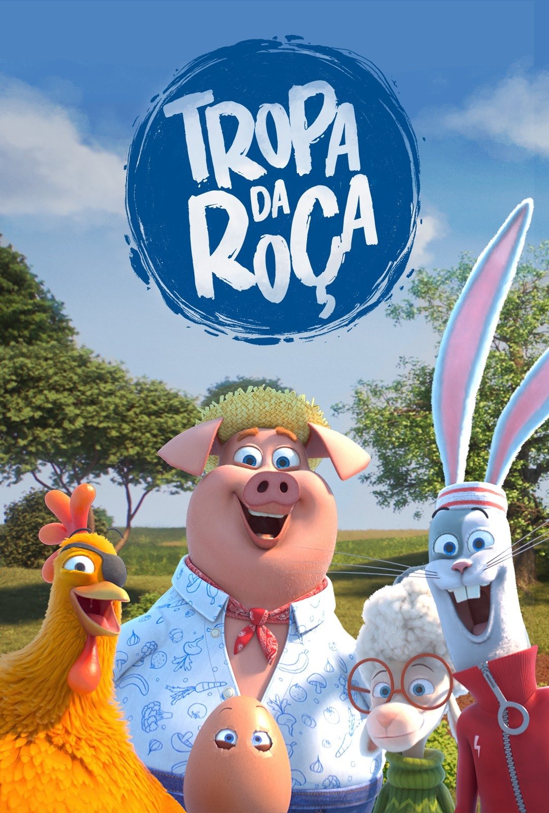 Poster de A Tropa da Roça