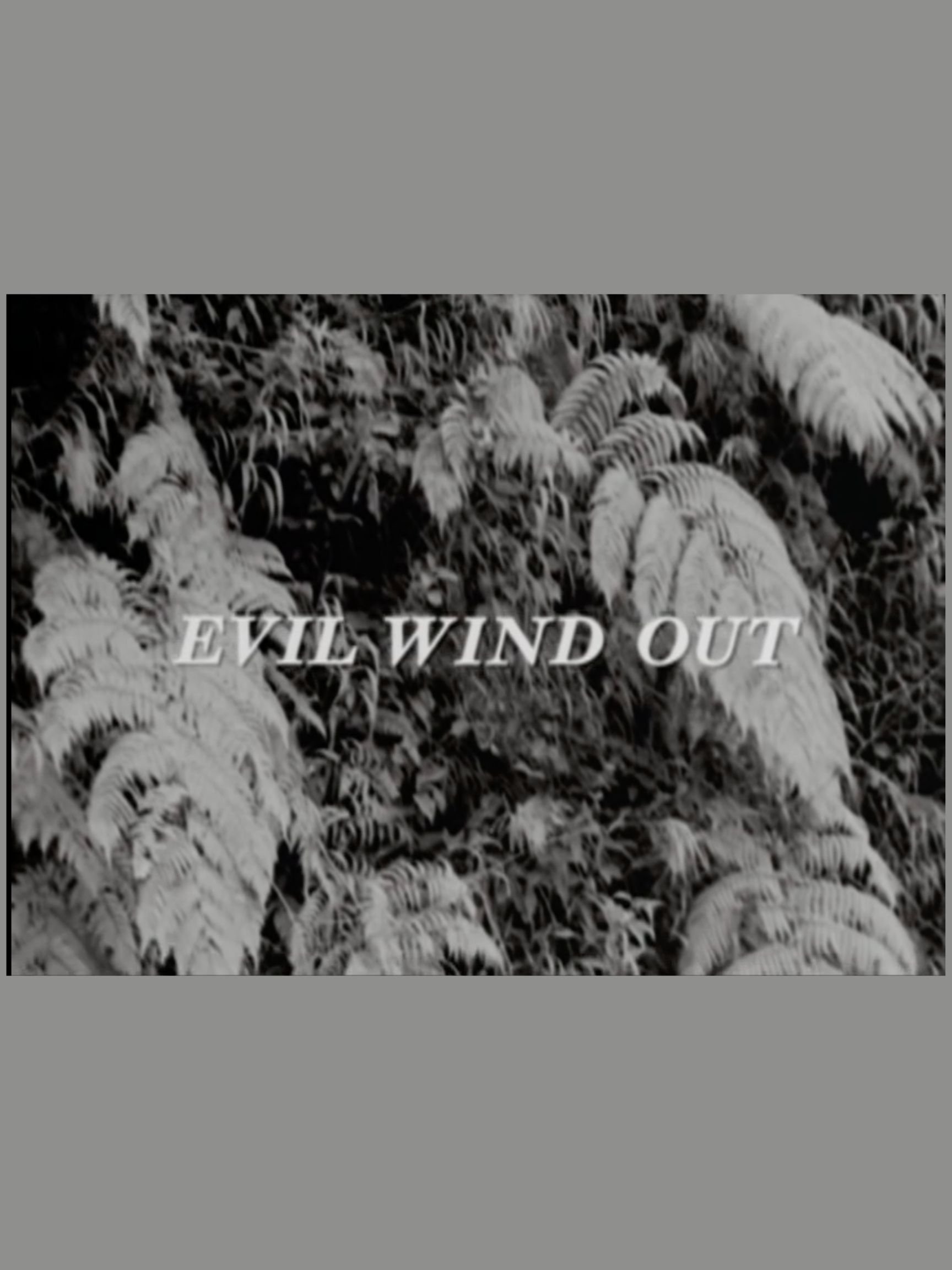 Poster de Evil Wind Out