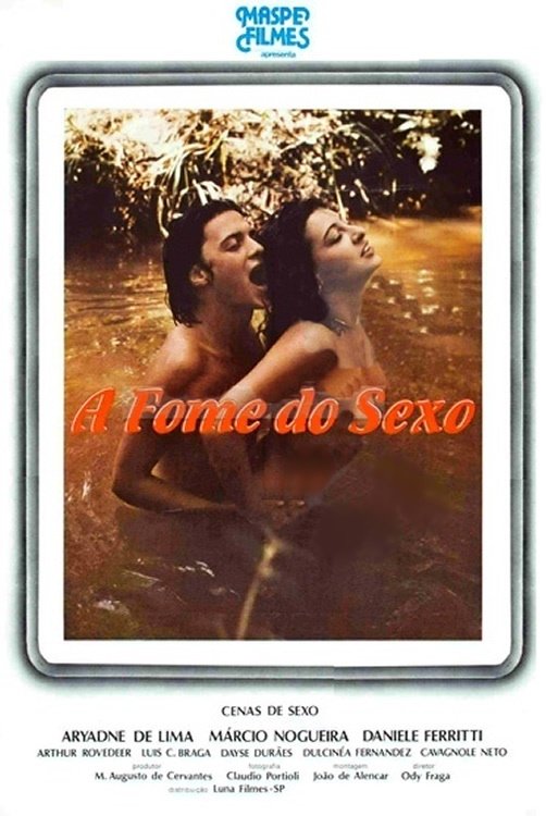 Poster de A Fome do Sexo