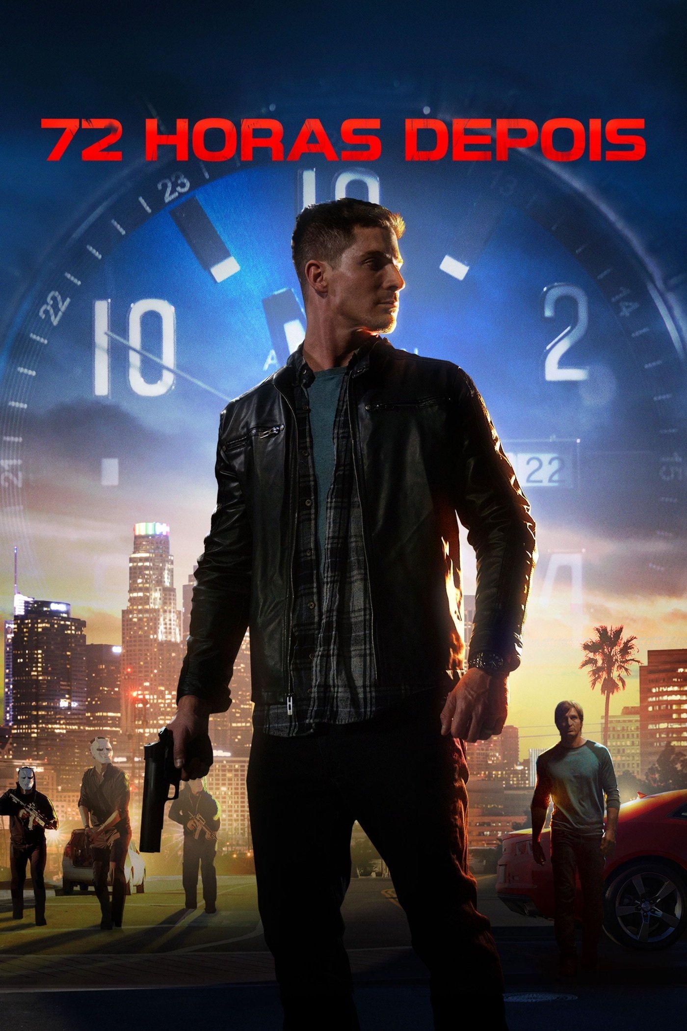 Poster de 72 Horas Depois