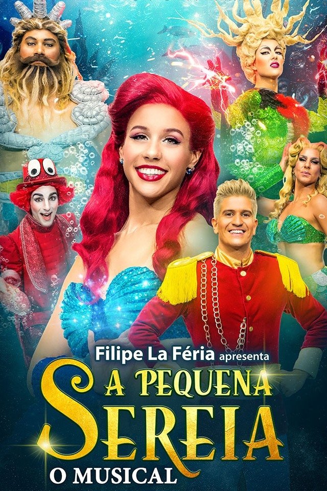 Poster de A Pequena Sereia - O Musical