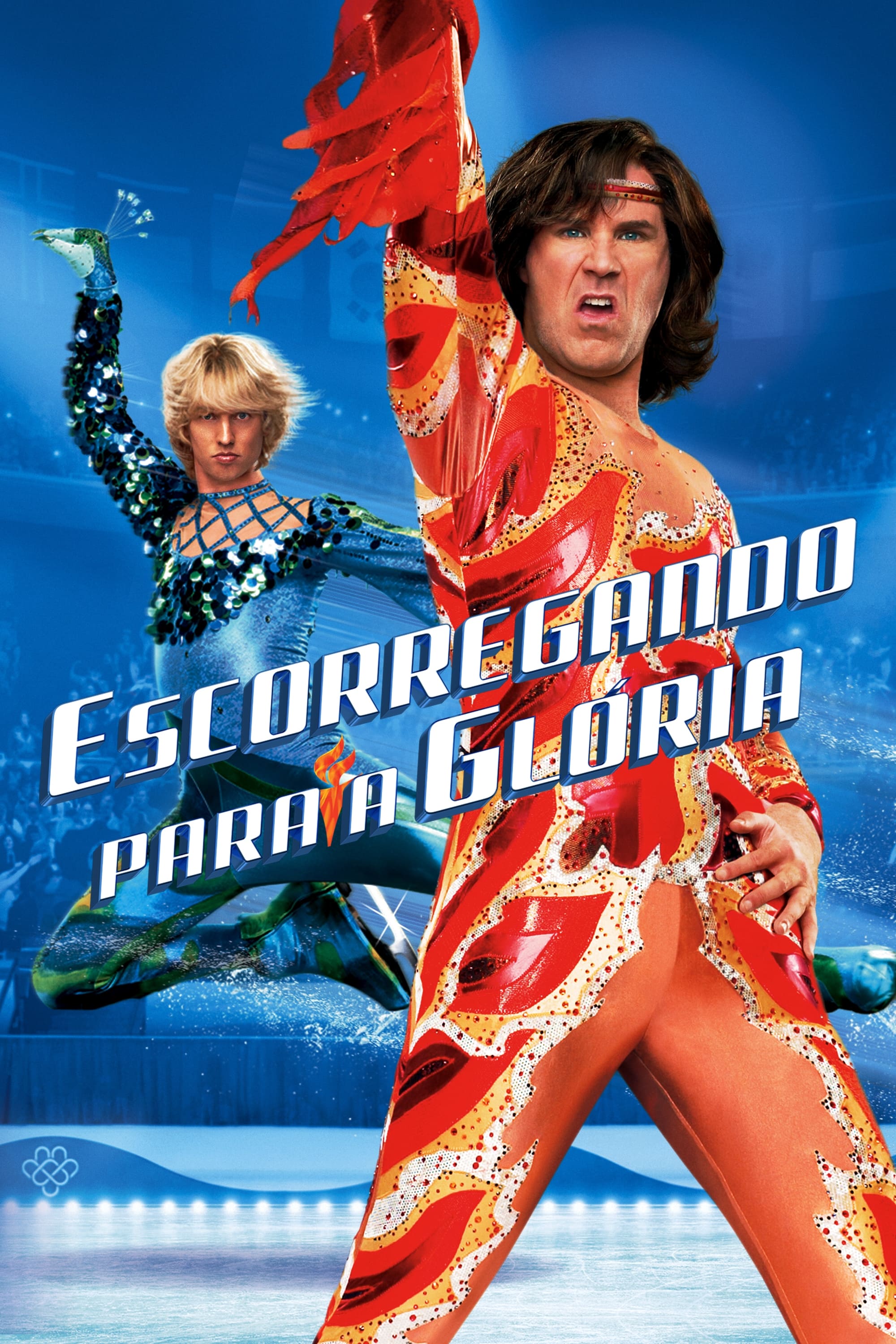 Poster de Escorregando Para a Glória