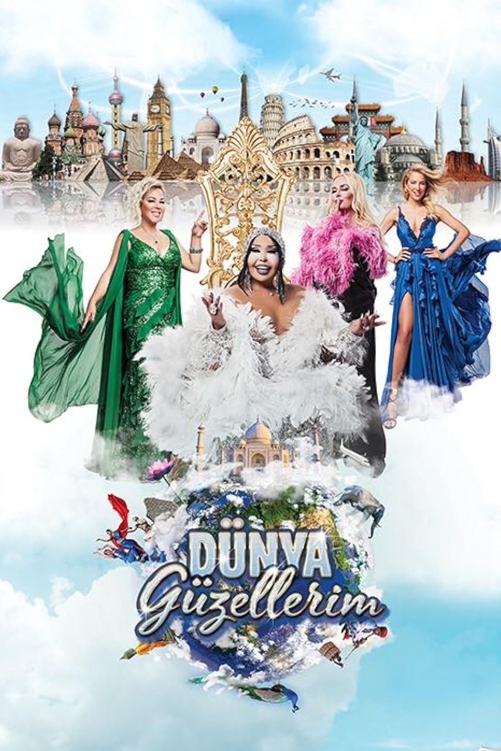 Poster de Dünya Güzellerim
