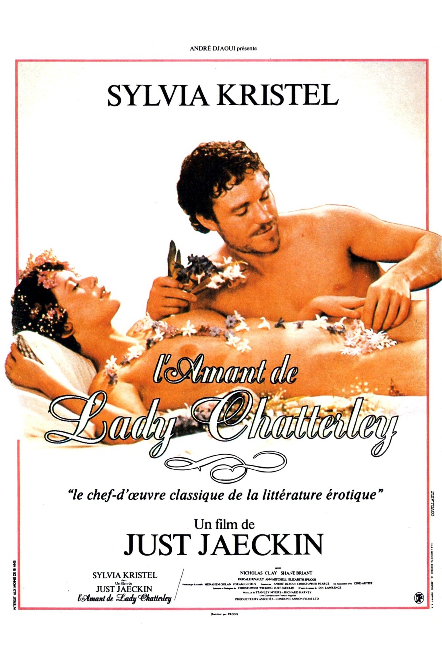 Affiche du film Lady Chatterley's Lover