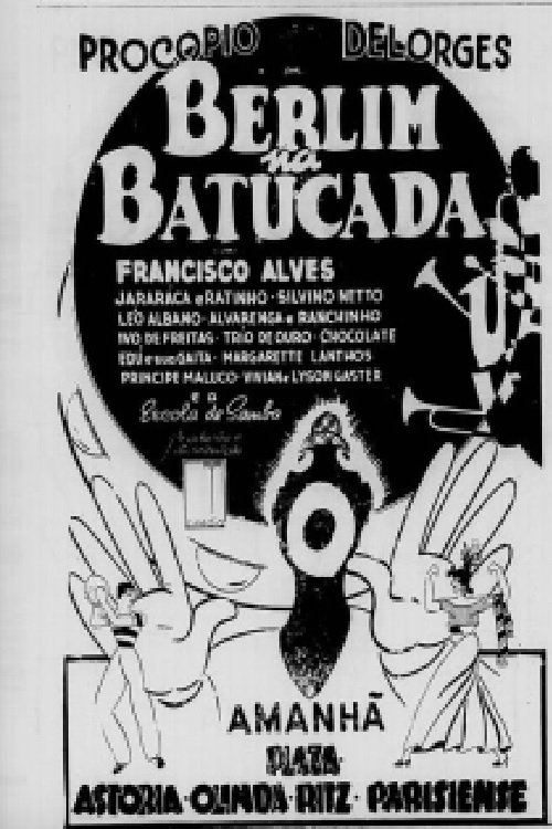 Poster de Berlim na Batucada