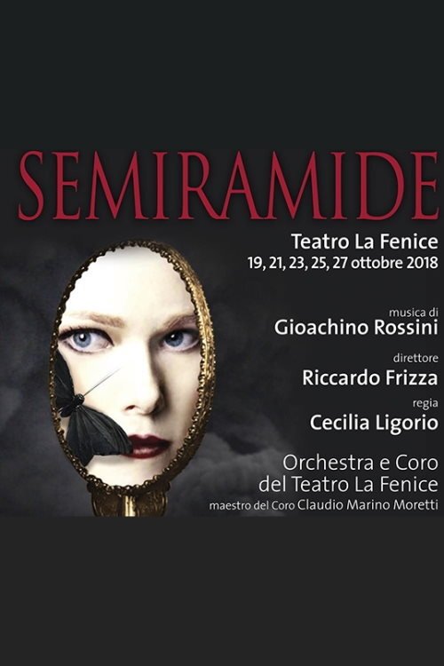 Poster de Semiramide - Teatro La Fenice - du 19 octobre au 27 octobre
