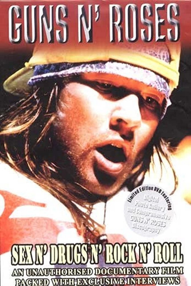 Poster de Guns n' Roses: Sex N' Drugs N' Rock N' Roll