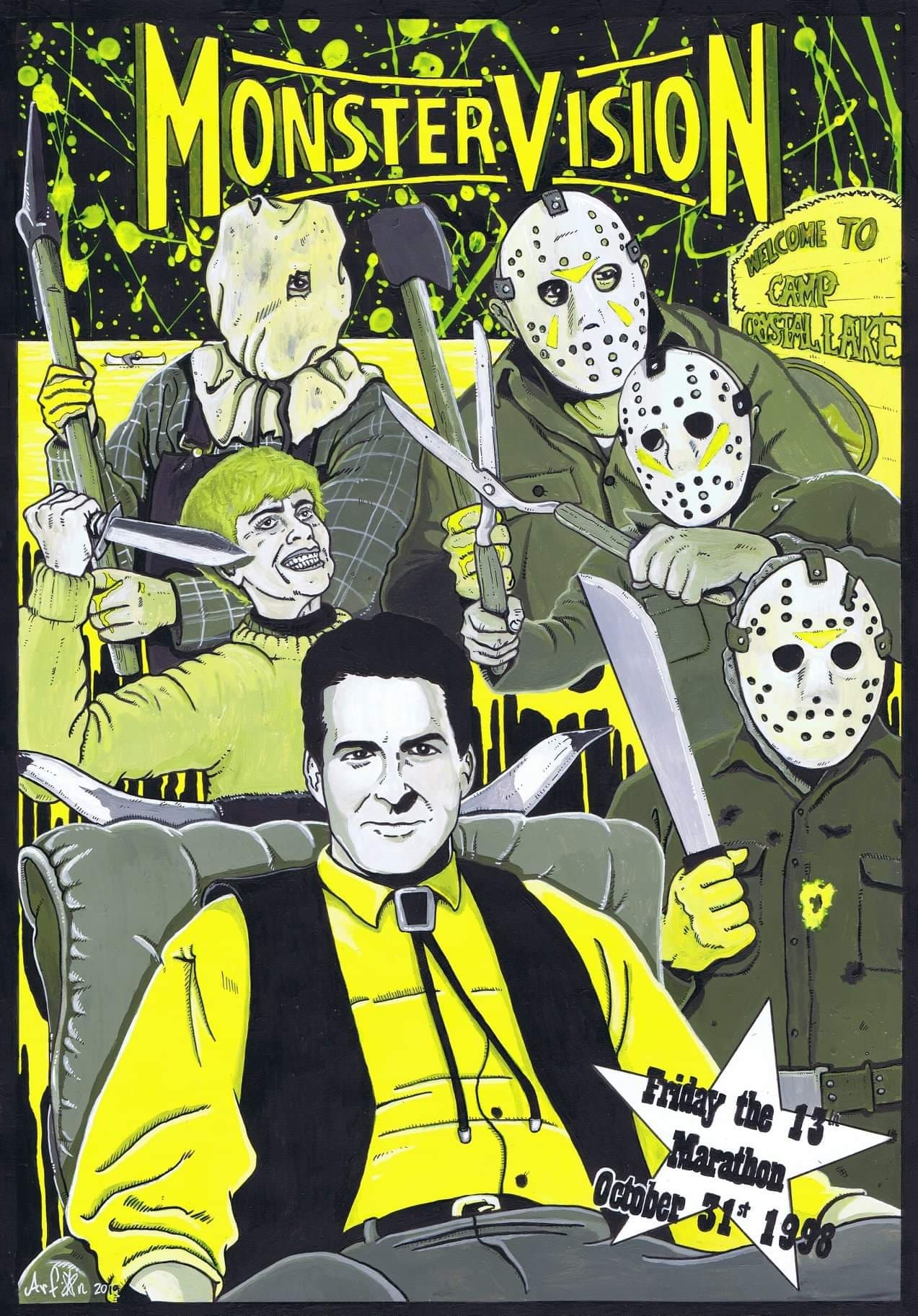 Poster de MonsterVision