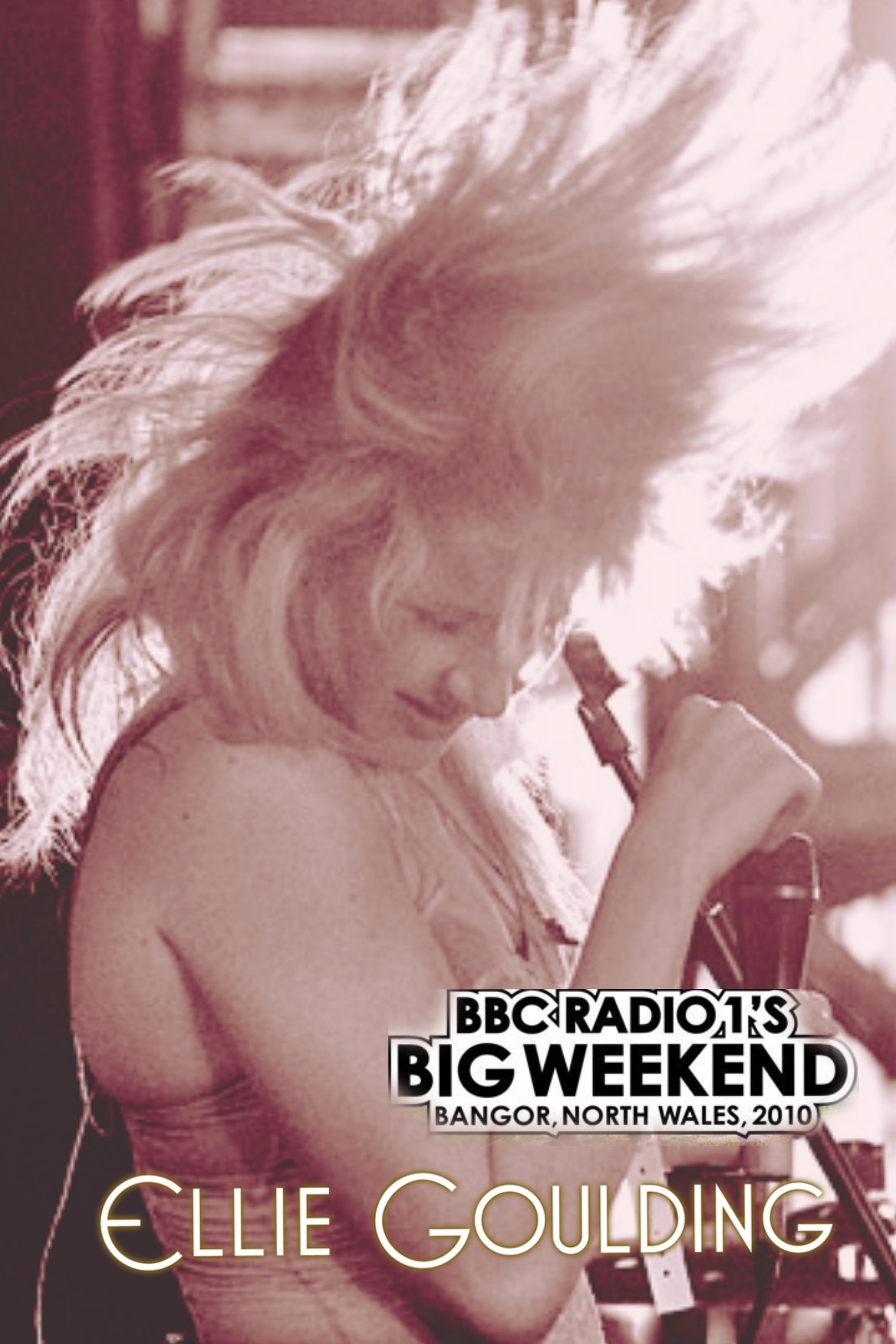 Poster de Ellie Goulding: BBC Radio 1's Big Weekend 2010