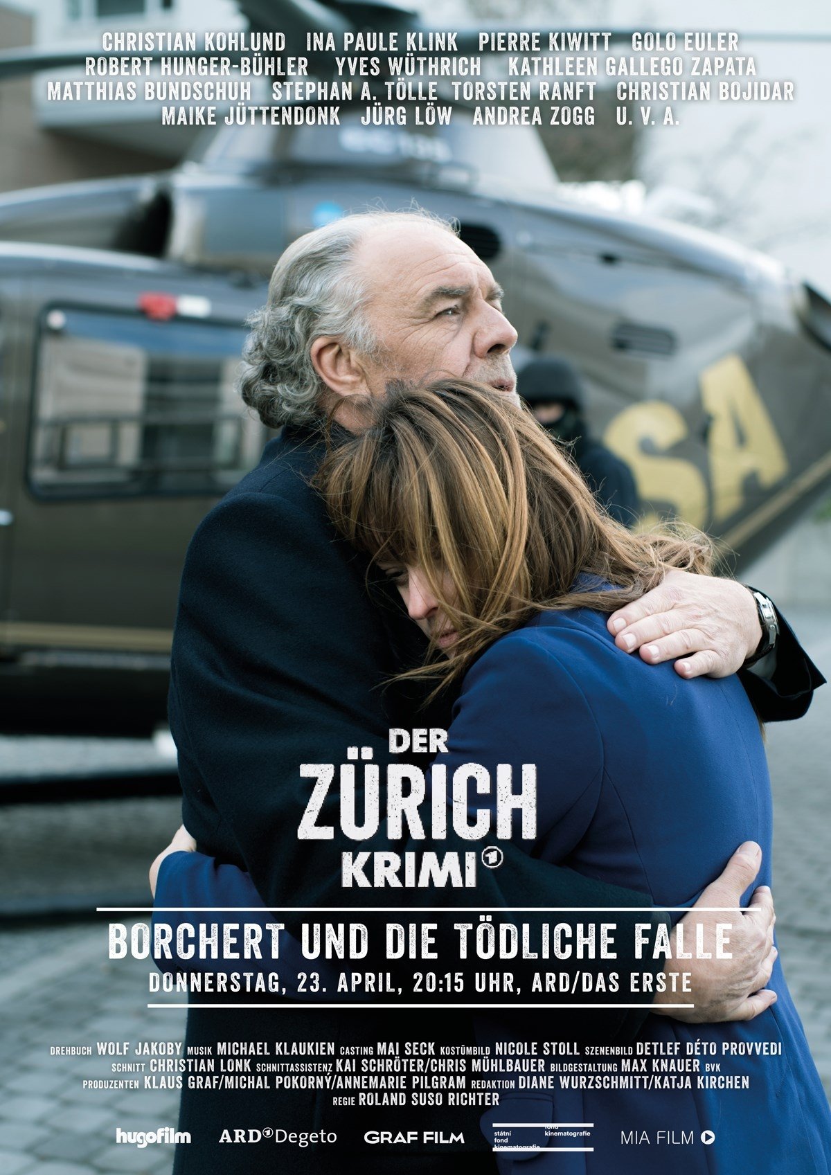 Affiche du film Der Zürich-Krimi: Borchert und die tödliche Falle