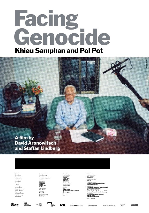 Poster de Facing Genocide: Khieu Samphan and Pol Pot
