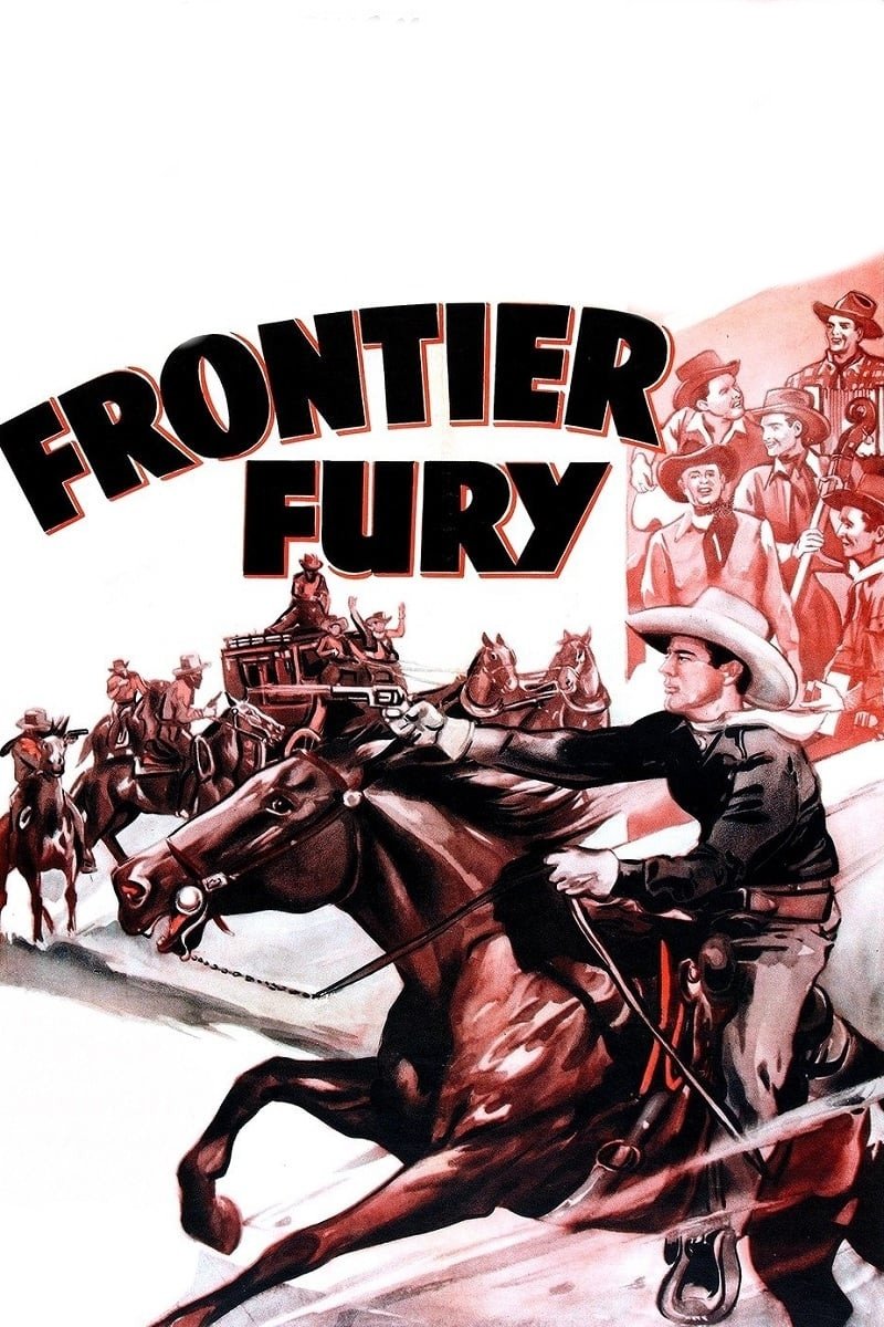 Poster de Frontier Fury