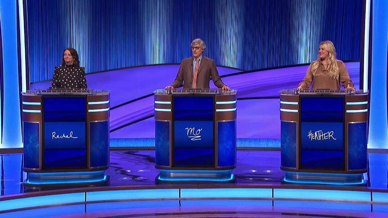 Semifinal #3: Rachel Dratch, Mo Rocca, Heather McMahan