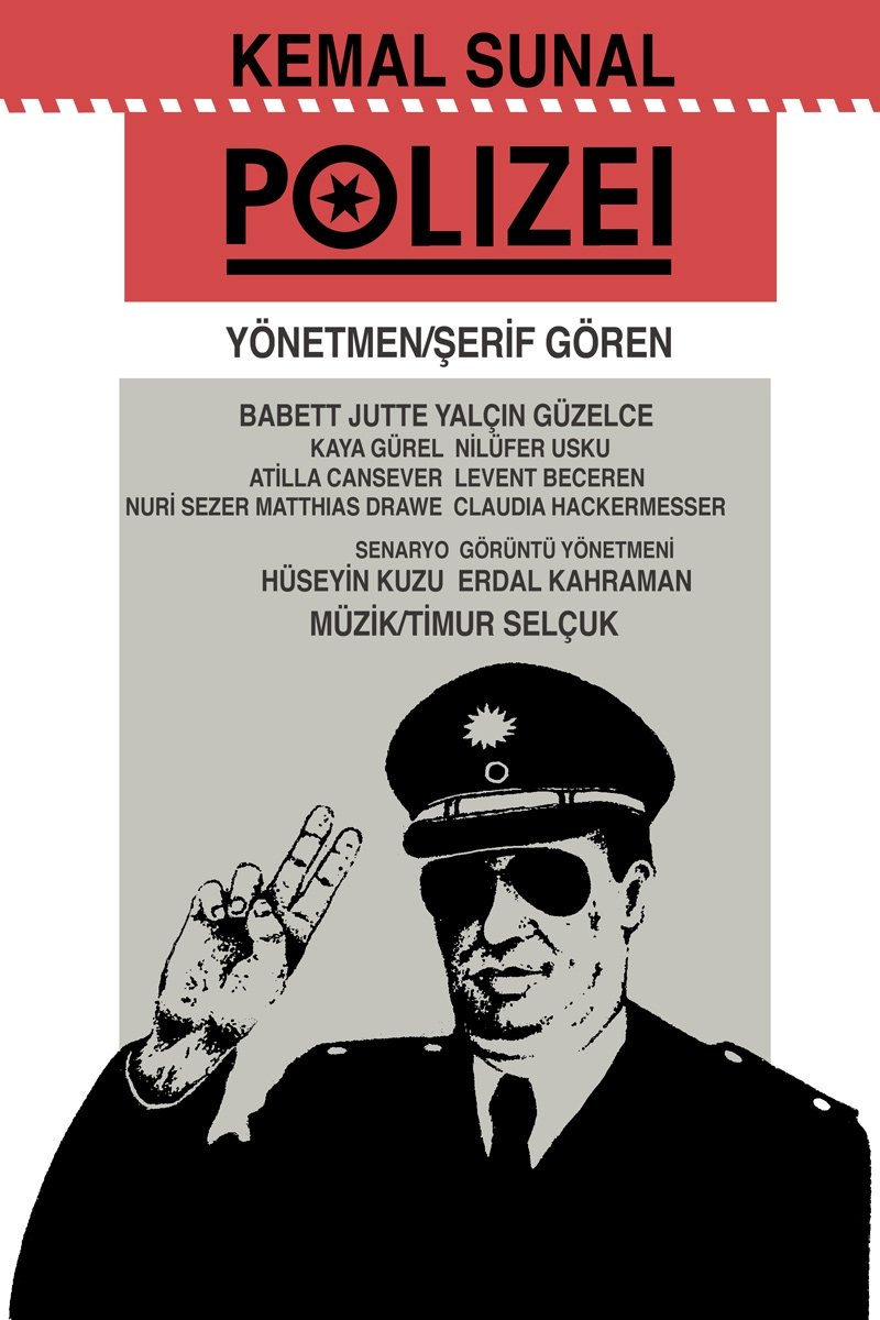 Poster de Polizei